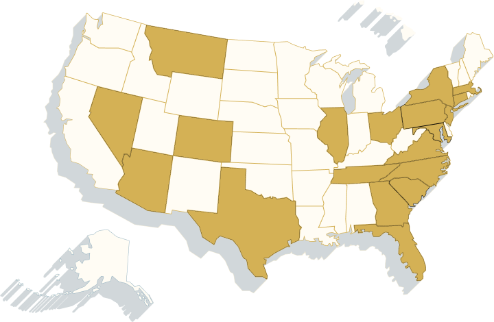 Home Serve Areas Map Image